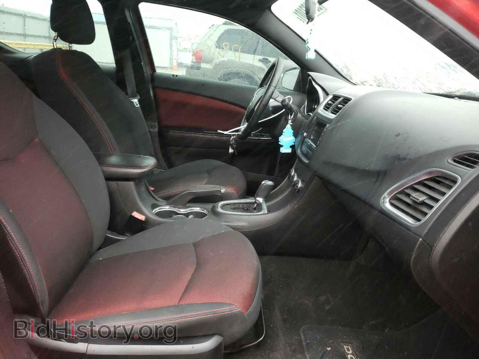 2011 DODGE AVENGER - VIN: 1B3BD1FG7BN509209 - Фото 5