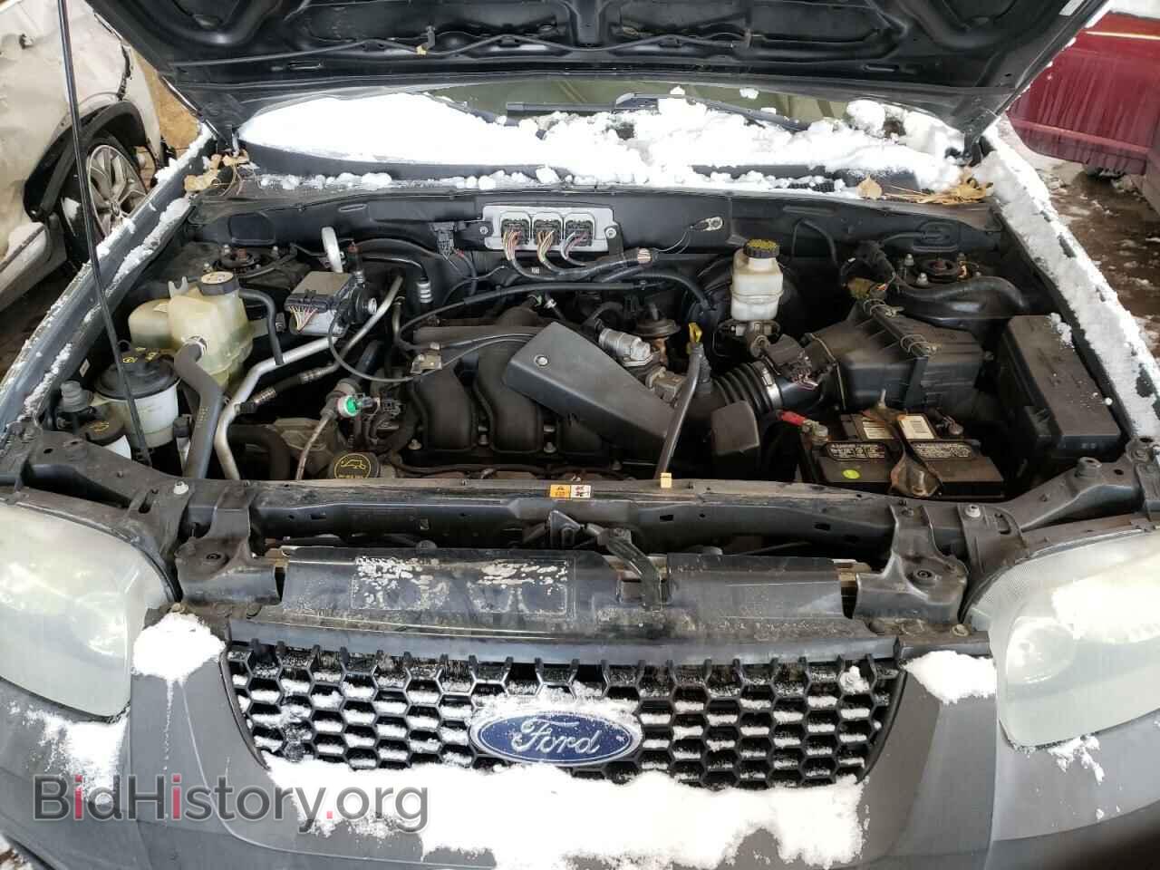 2007 FORD ESCAPE - VIN: 1FMYU93187KA29367 - Фото 7