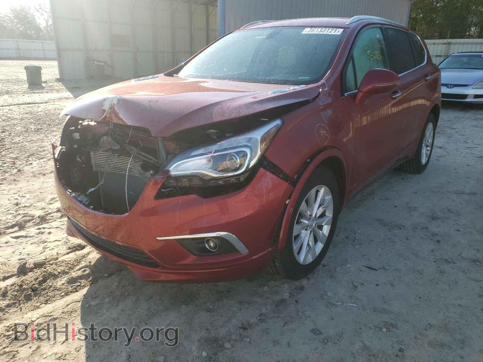 2017 BUICK ENVISION - VIN: LRBFXBSA1HD091662 - Фото 2