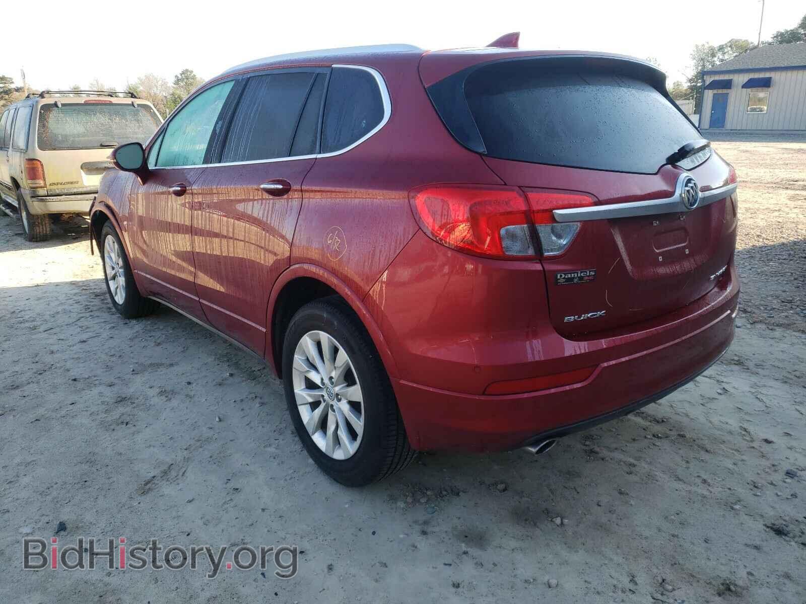 2017 BUICK ENVISION - VIN: LRBFXBSA1HD091662 - Фото 3