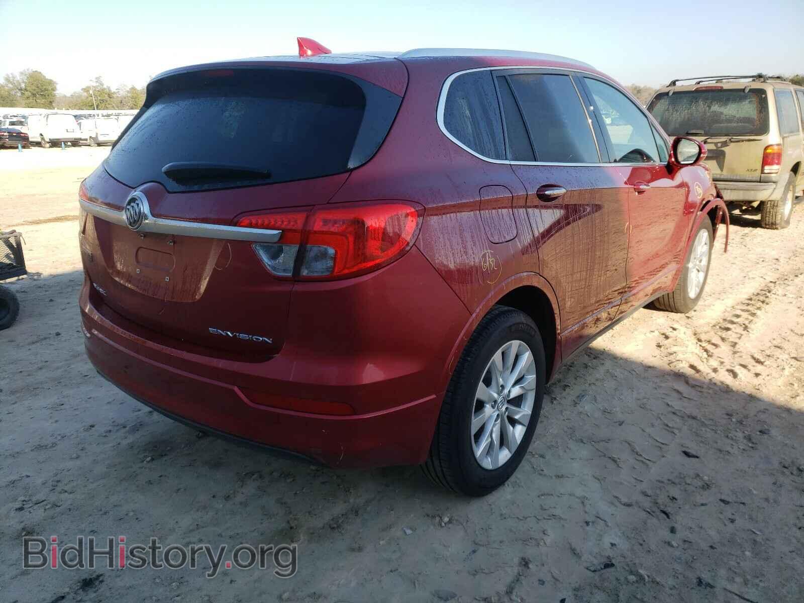2017 BUICK ENVISION - VIN: LRBFXBSA1HD091662 - Фото 4