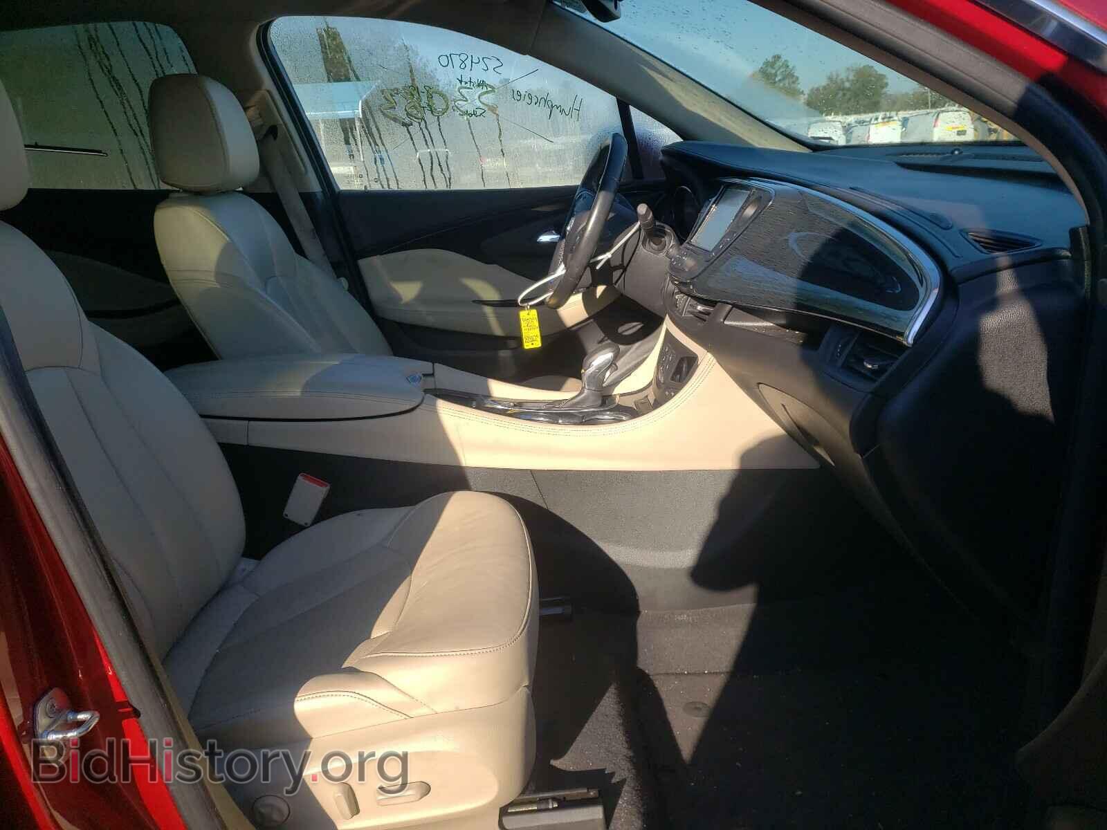 2017 BUICK ENVISION - VIN: LRBFXBSA1HD091662 - Фото 5