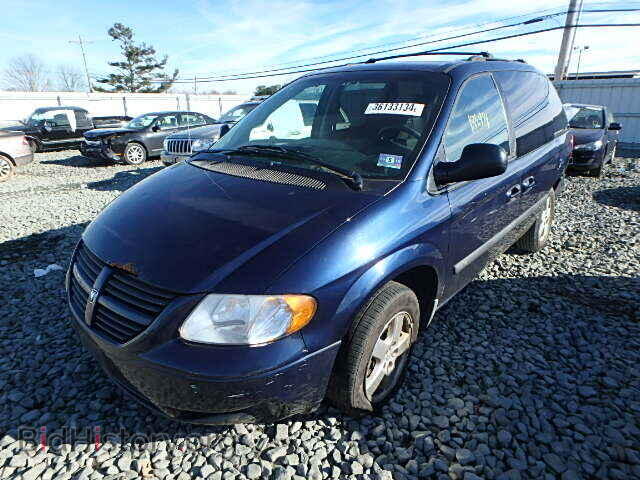 2005 DODGE CARAVAN - VIN: 1D4GP45R05B419098 - Фото 2