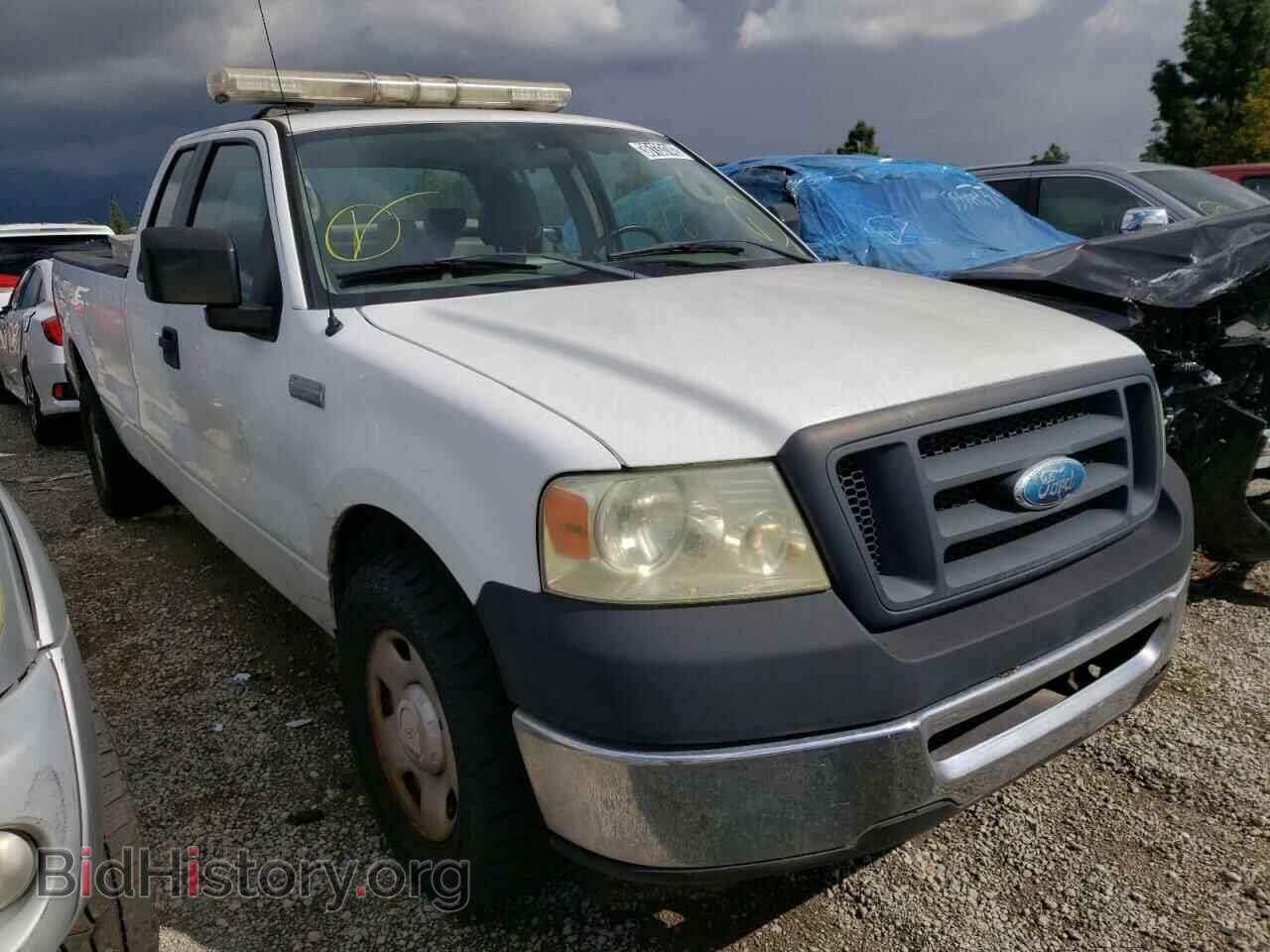 Photo 1FTVX12548KE14673 - FORD F150 2008