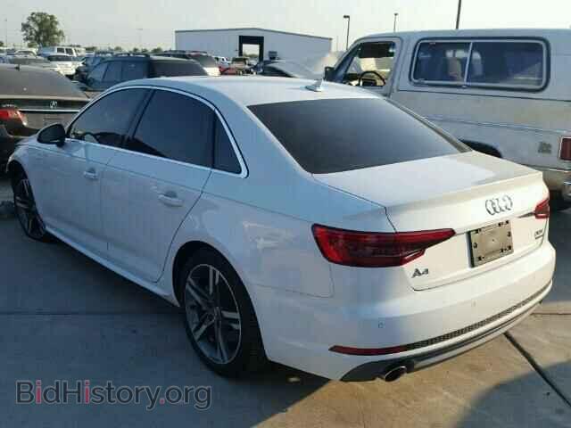 2017 AUDI A4 - VIN: WAUENAF41HN024004 - Фото 3