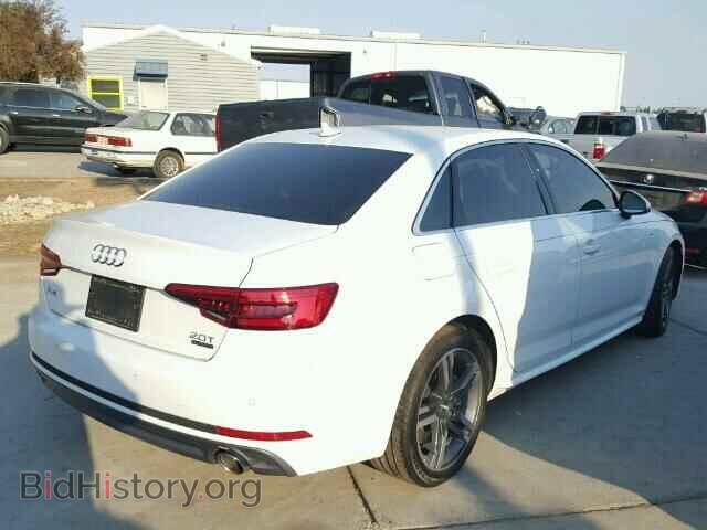 2017 AUDI A4 - VIN: WAUENAF41HN024004 - Фото 4