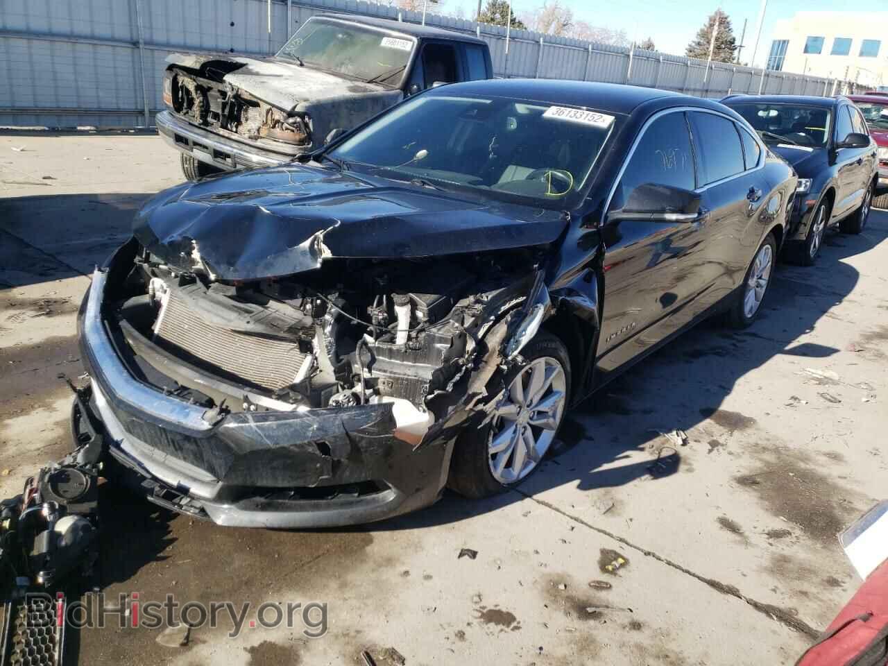 2017 CHEVROLET IMPALA - VIN: 2G1105S31H9146152 - Фото 2