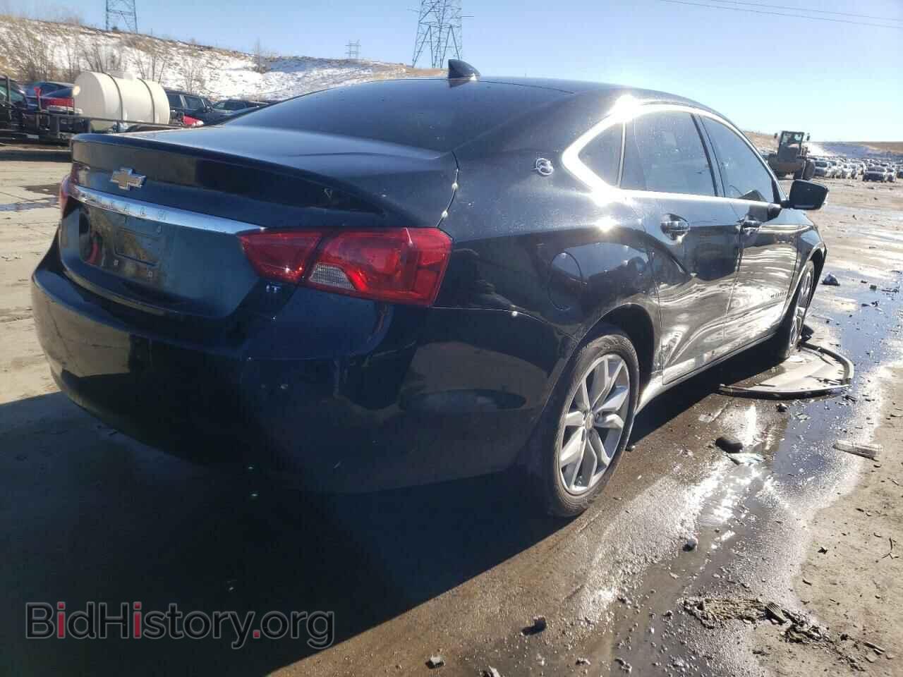 2017 CHEVROLET IMPALA - VIN: 2G1105S31H9146152 - Фото 4