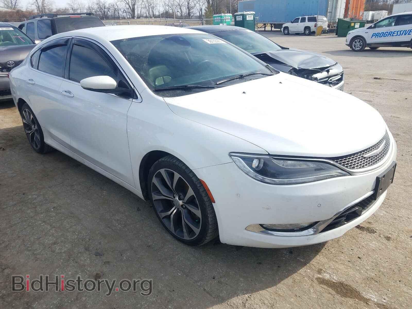 Фотография 1C3CCCCG2FN509537 - CHRYSLER 200 2015