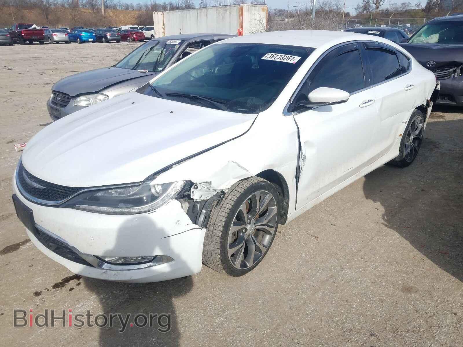 2015 CHRYSLER 200 - VIN: 1C3CCCCG2FN509537 - Фото 2