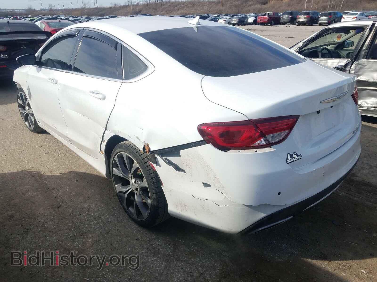 2015 CHRYSLER 200 - VIN: 1C3CCCCG2FN509537 - Фото 3