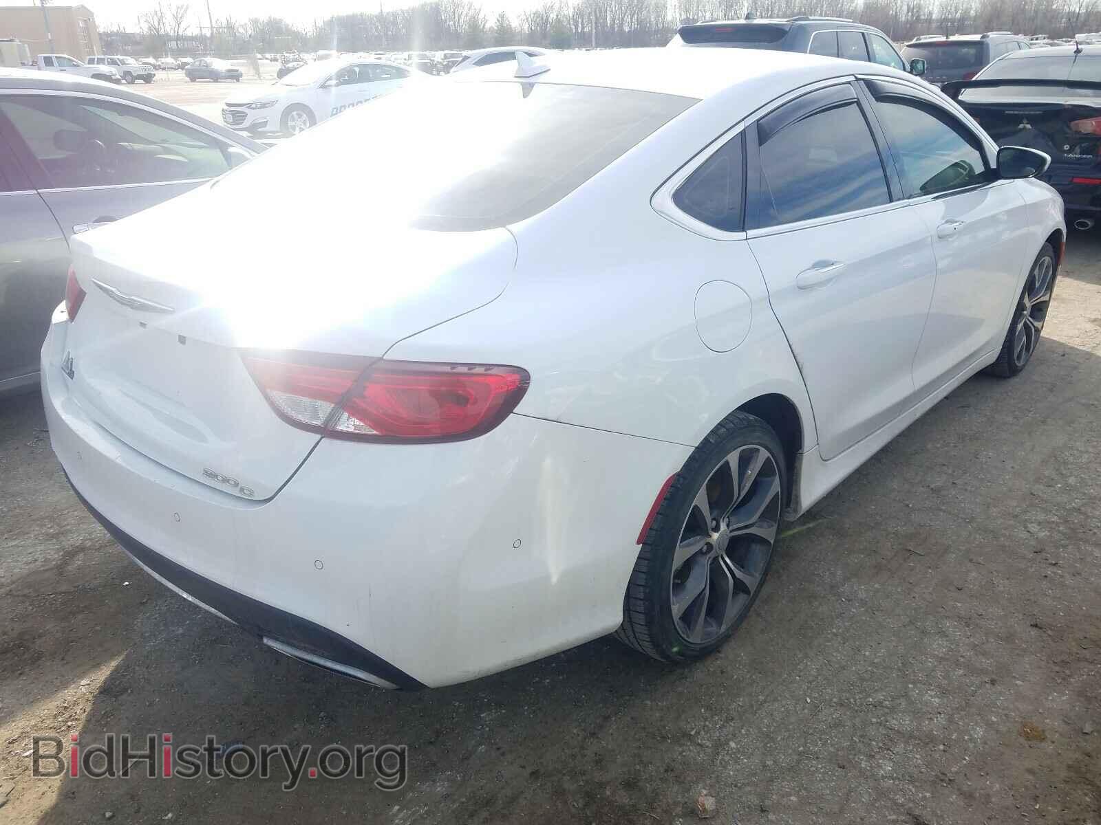 2015 CHRYSLER 200 - VIN: 1C3CCCCG2FN509537 - Фото 4