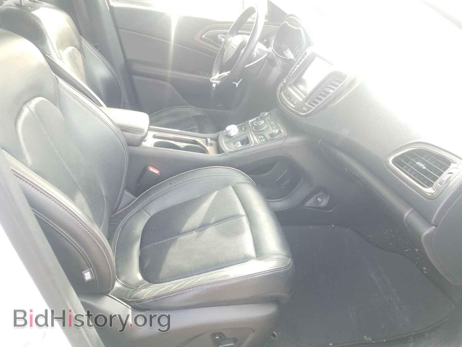 2015 CHRYSLER 200 - VIN: 1C3CCCCG2FN509537 - Фото 5
