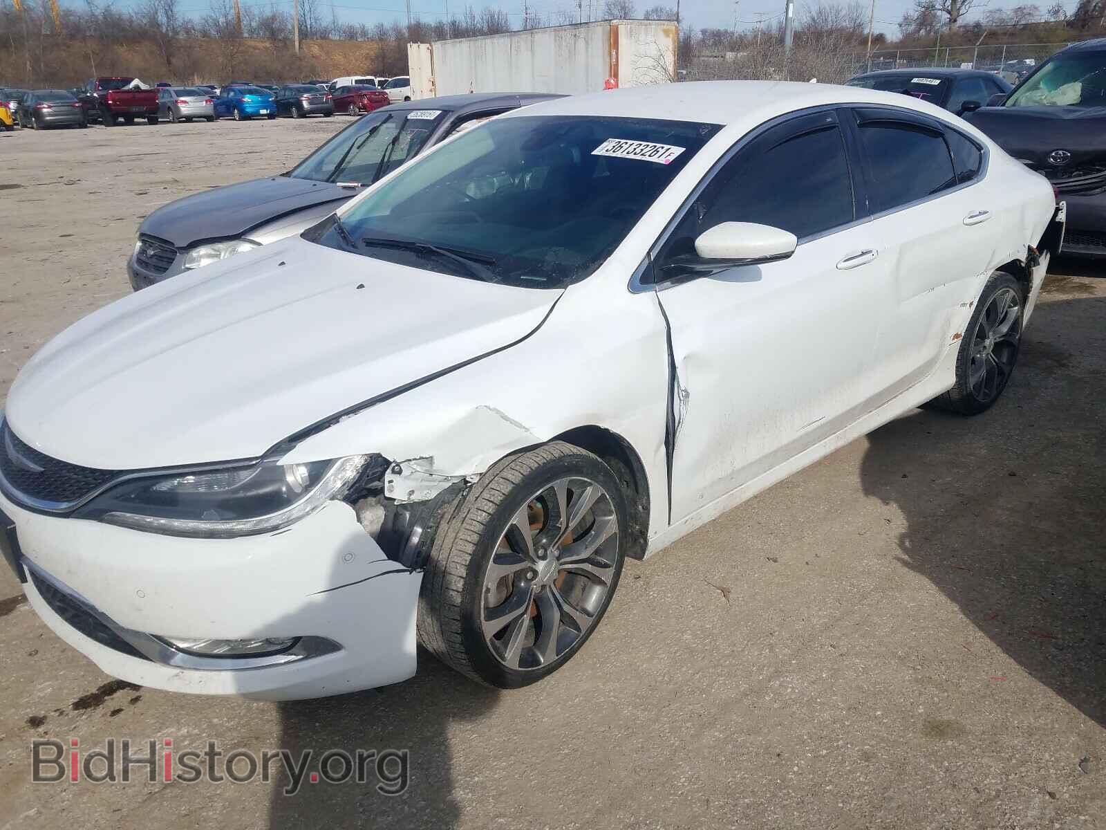 2015 CHRYSLER 200 - VIN: 1C3CCCCG2FN509537 - Фото 9
