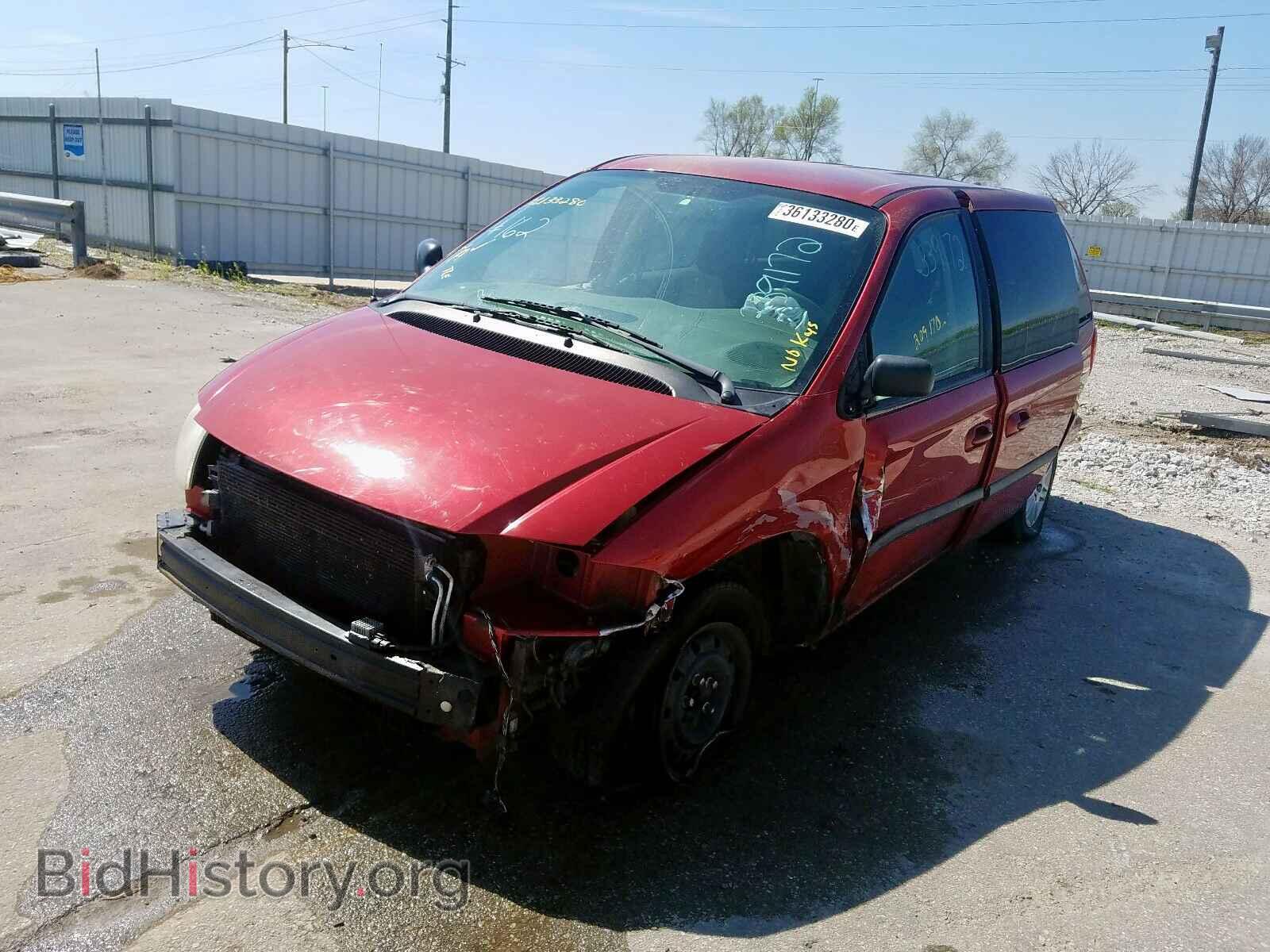 2006 CHRYSLER MINIVAN - VIN: 1A4GP45R46B610791 - Фото 2