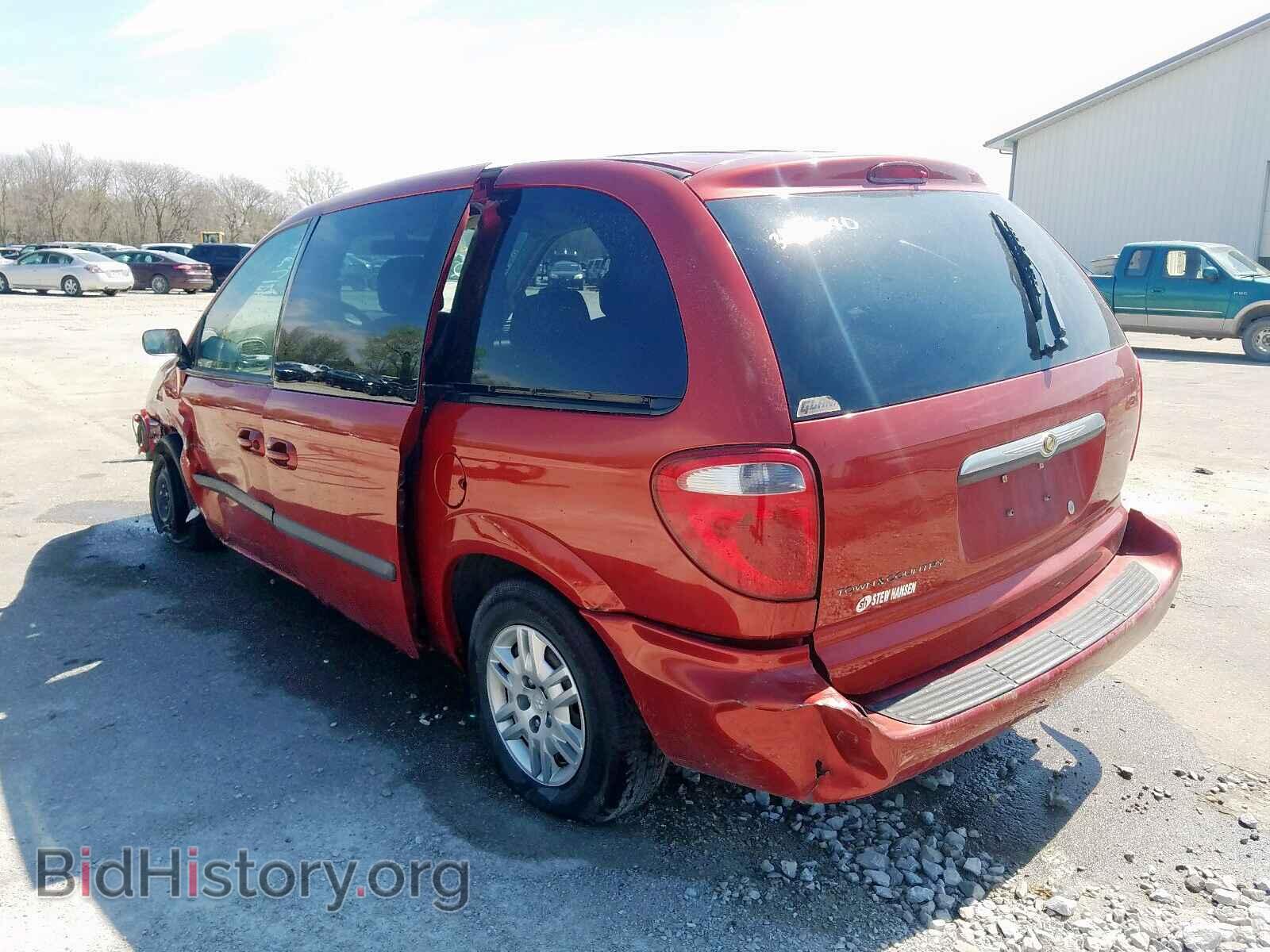 2006 CHRYSLER MINIVAN - VIN: 1A4GP45R46B610791 - Фото 3