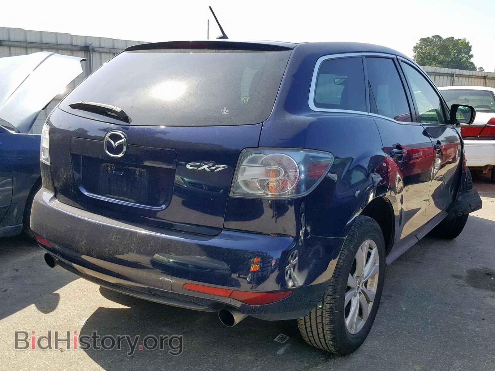 2010 MAZDA CX-7 - VIN: JM3ER2W38A0315954 - Фото 4