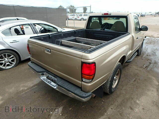 1999 MAZDA B2500 - VIN: 4F4YR12C8XTM24418 - Photo 4