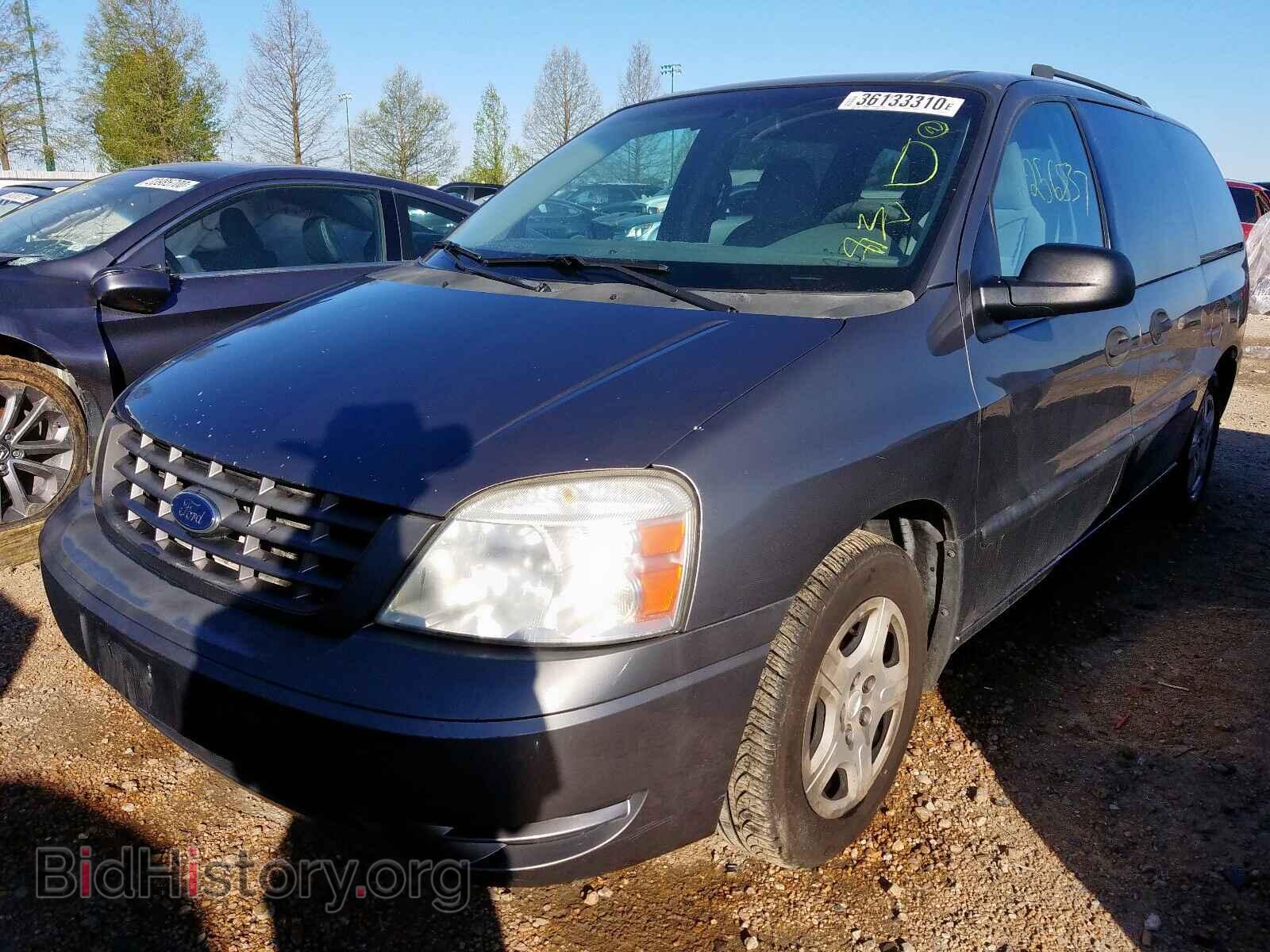 2006 FORD FREESTAR - VIN: 2FMDA51696BA23195 - Фото 2