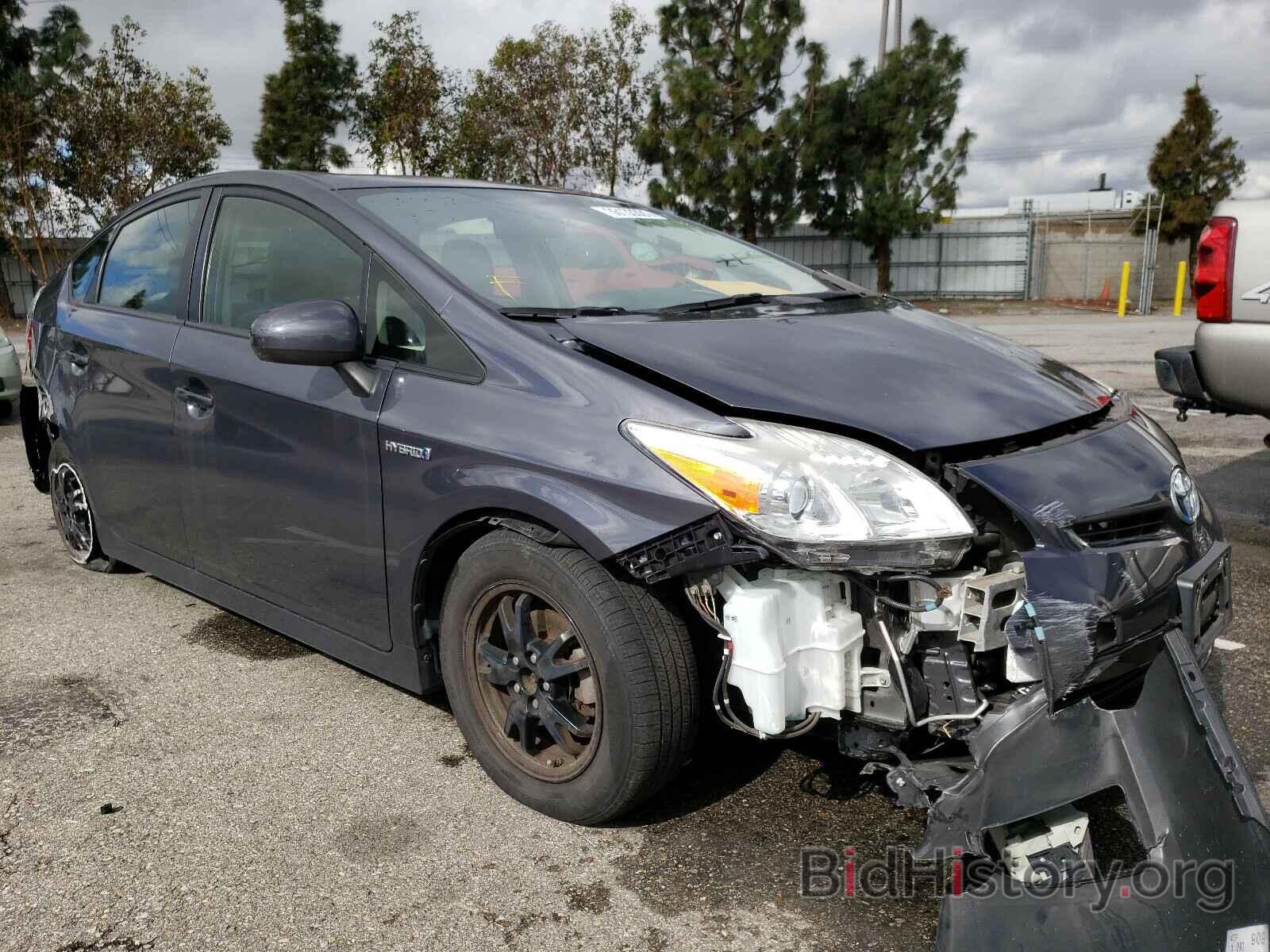 Photo JTDKN3DU5D5657569 - TOYOTA PRIUS 2013