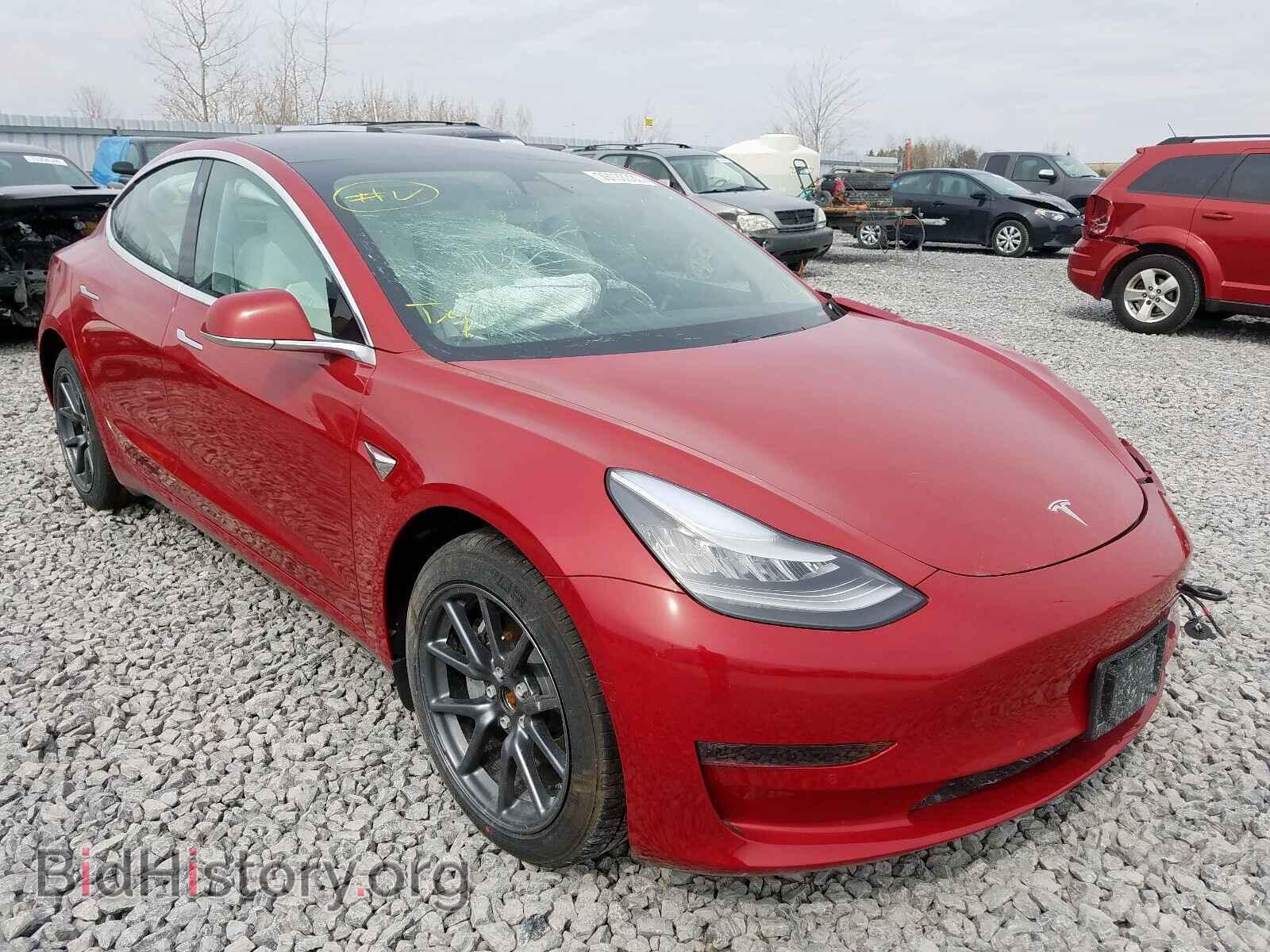 Фотография 5YJ3E1EB5KF535277 - TESLA MODEL 3 2019