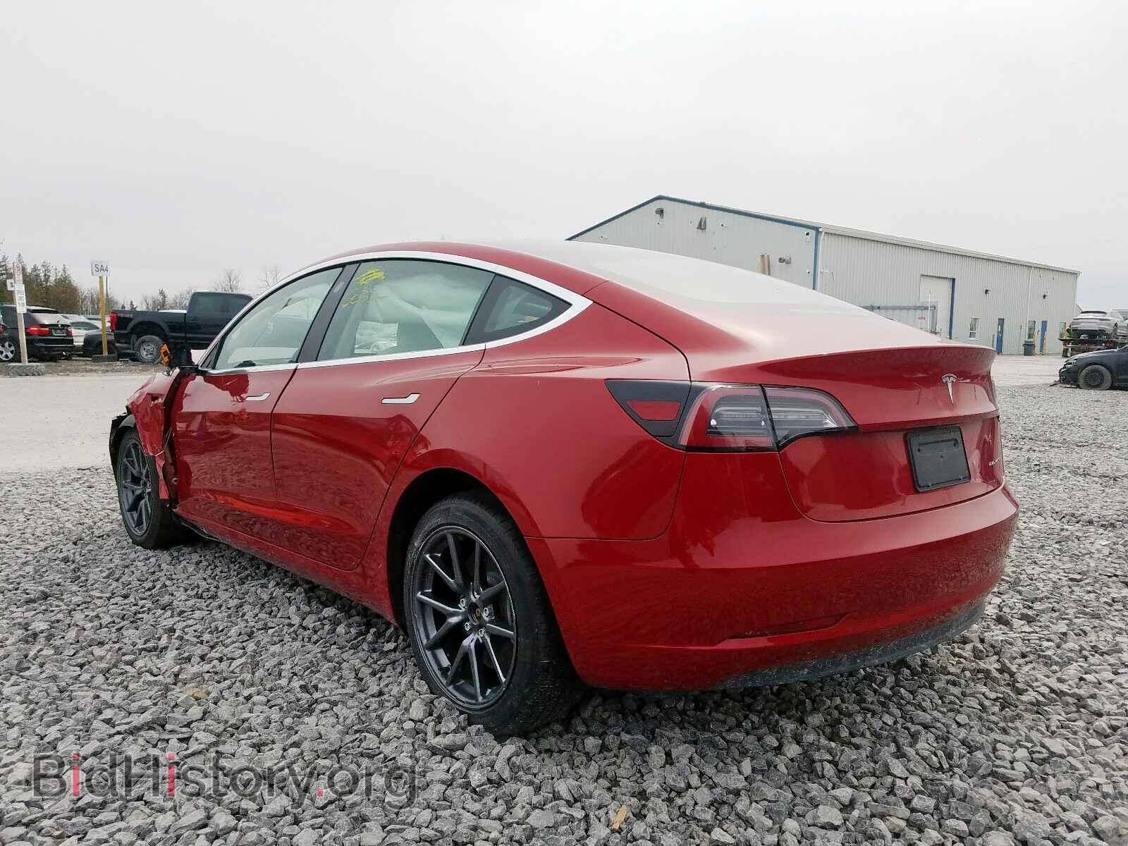 2019 TESLA MODEL 3 - VIN: 5YJ3E1EB5KF535277 - Фото 3