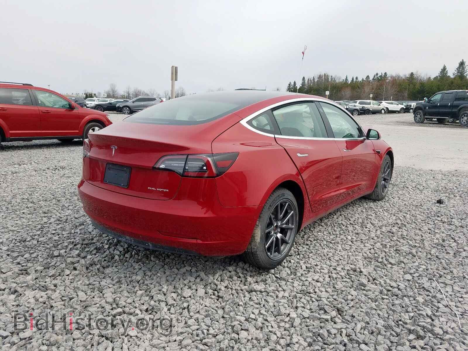 2019 TESLA MODEL 3 - VIN: 5YJ3E1EB5KF535277 - Фото 4