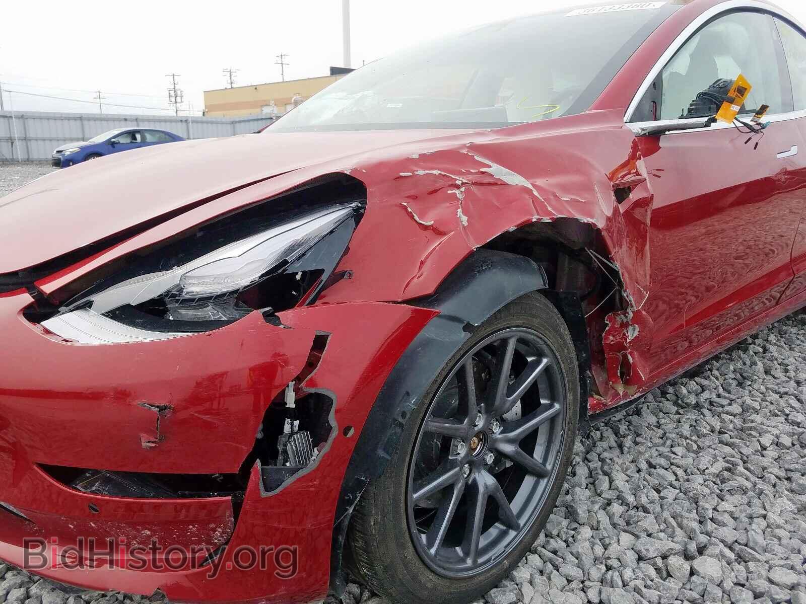 2019 TESLA MODEL 3 - VIN: 5YJ3E1EB5KF535277 - Фото 9