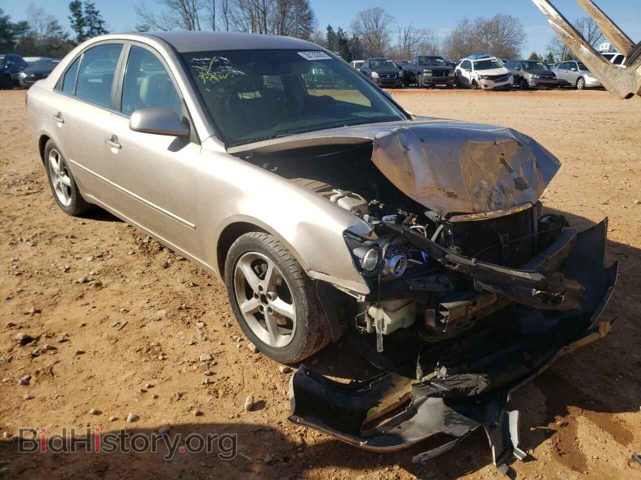 Photo 5NPEU46F26H035714 - HYUNDAI SONATA 2006