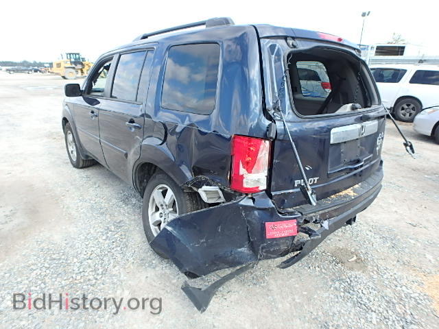 2011 HONDA PILOT - VIN: 5FNYF3H75BB025730 - Photo 3