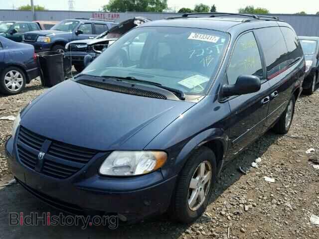 2007 DODGE CARAVAN - VIN: 2D4GP44L77R204545 - Фото 2
