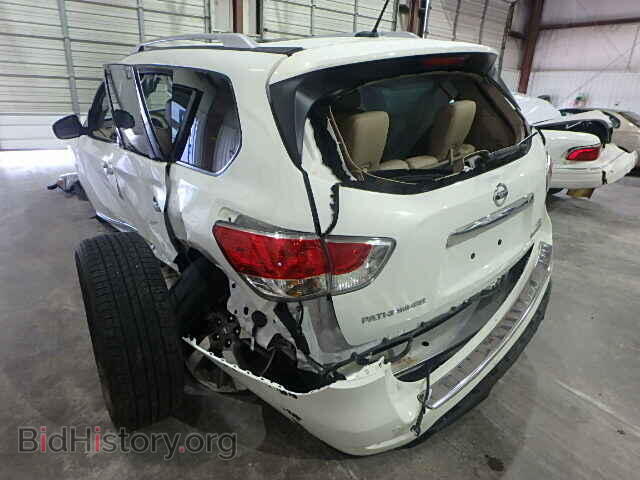 2014 NISSAN PATHFINDER - VIN: 5N1AR2MM5EC648860 - Фото 3