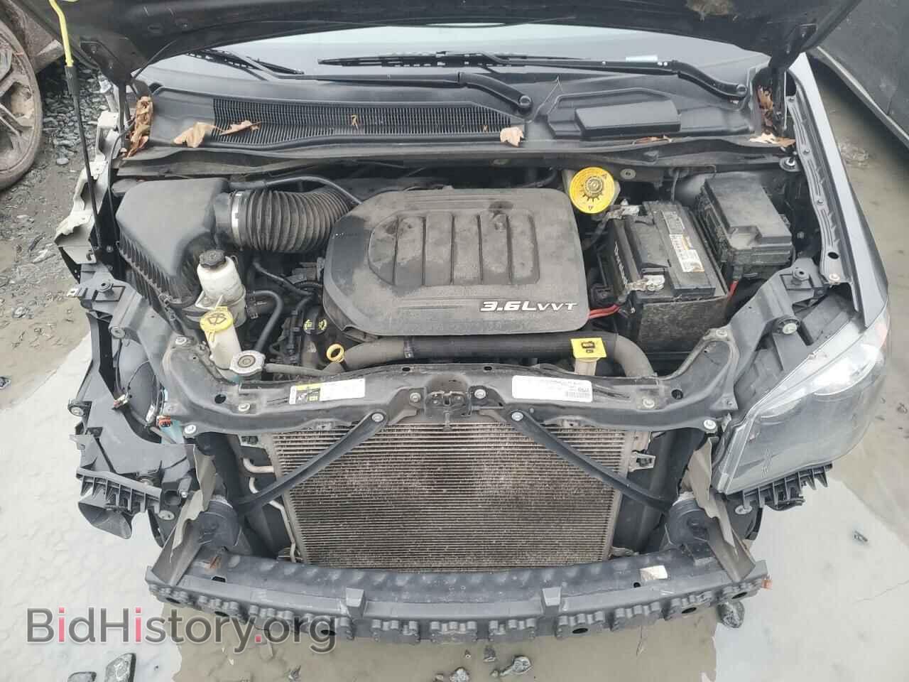 2017 DODGE CARAVAN - VIN: 2C4RDGEG4HR710109 - Фото 12