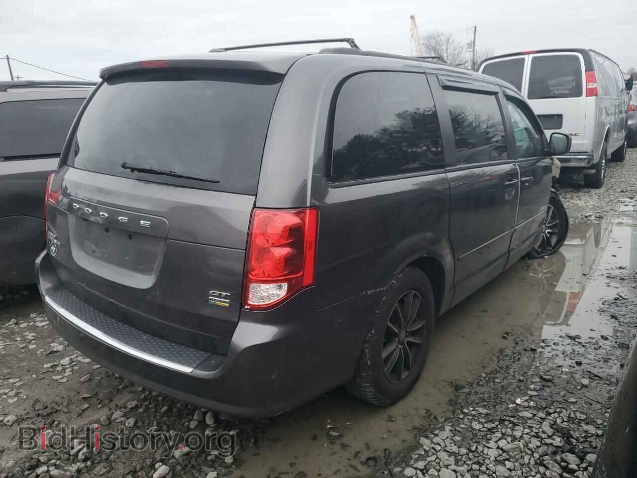 2017 DODGE CARAVAN - VIN: 2C4RDGEG4HR710109 - Фото 3