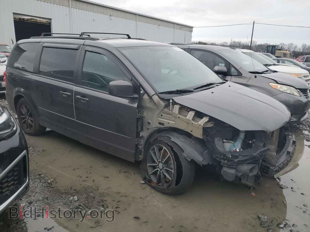 2017 DODGE CARAVAN - VIN: 2C4RDGEG4HR710109 - Фото 4