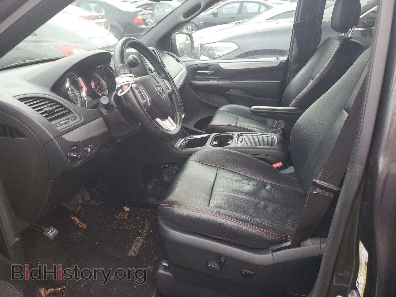 2017 DODGE CARAVAN - VIN: 2C4RDGEG4HR710109 - Фото 7