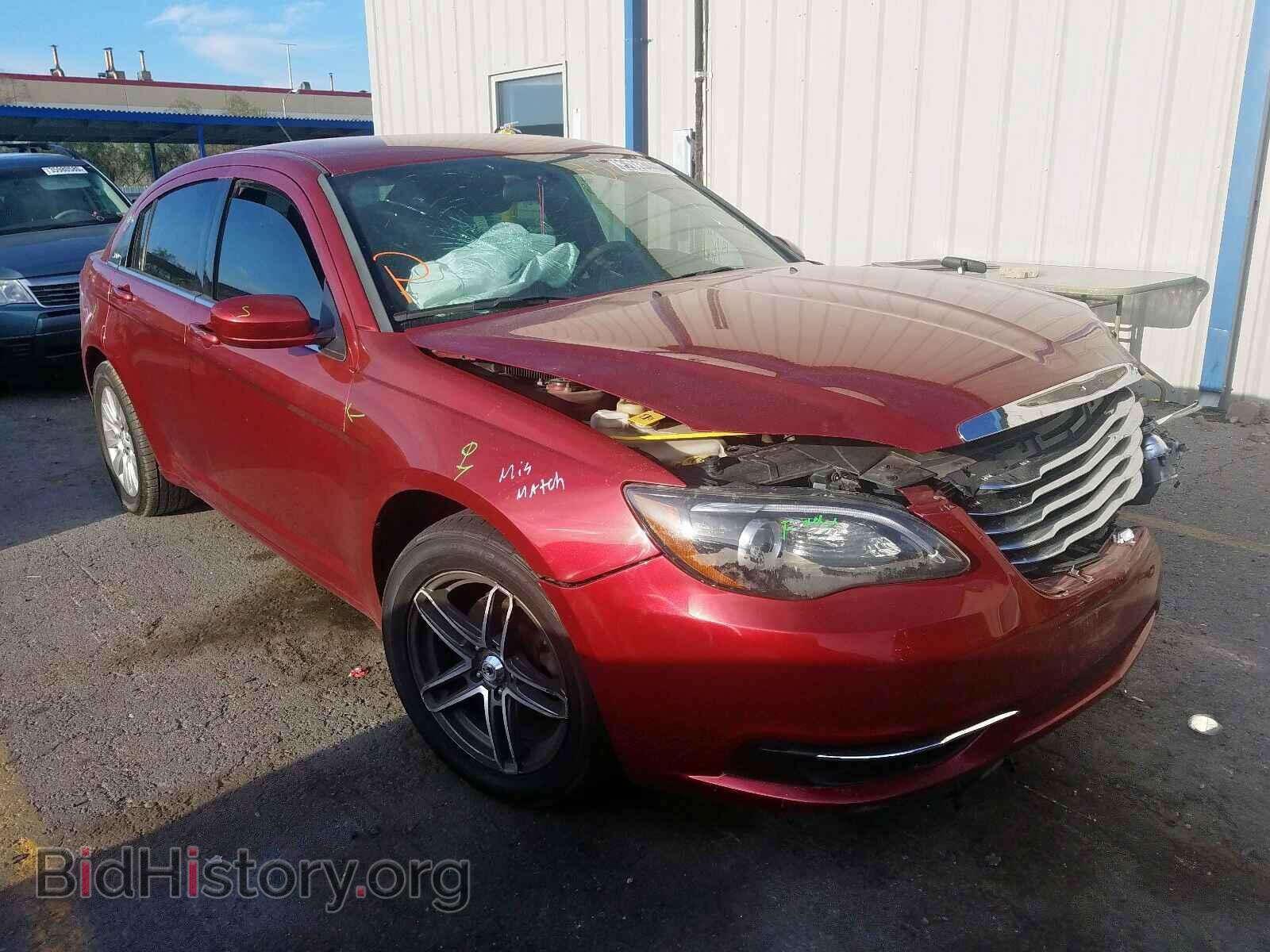 Photo 1C3CCBAB7DN606523 - CHRYSLER 200 2013