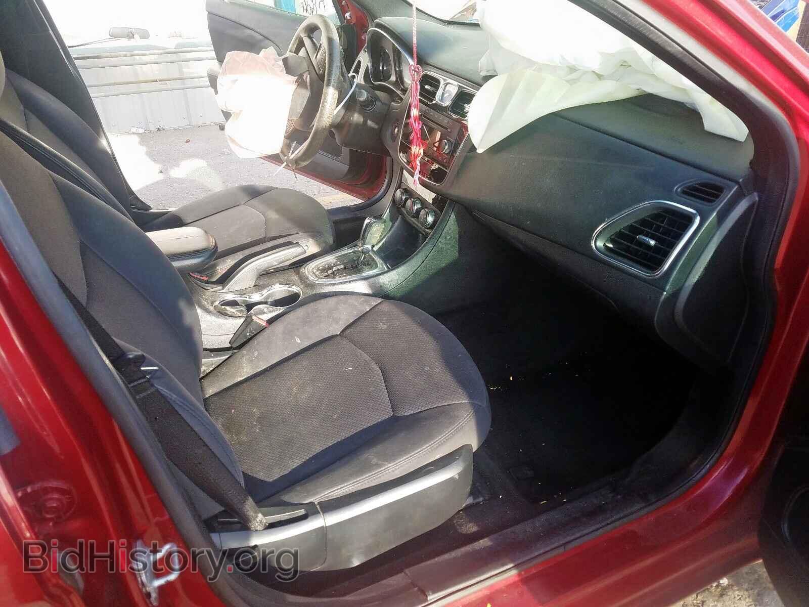 2013 CHRYSLER 200 - VIN: 1C3CCBAB7DN606523 - Photo 5