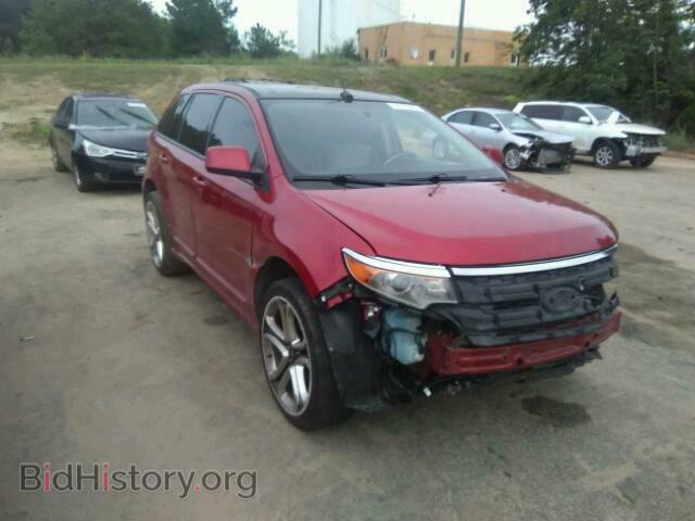 Photo 2FMDK4AK1BBA21326 - FORD EDGE 2011