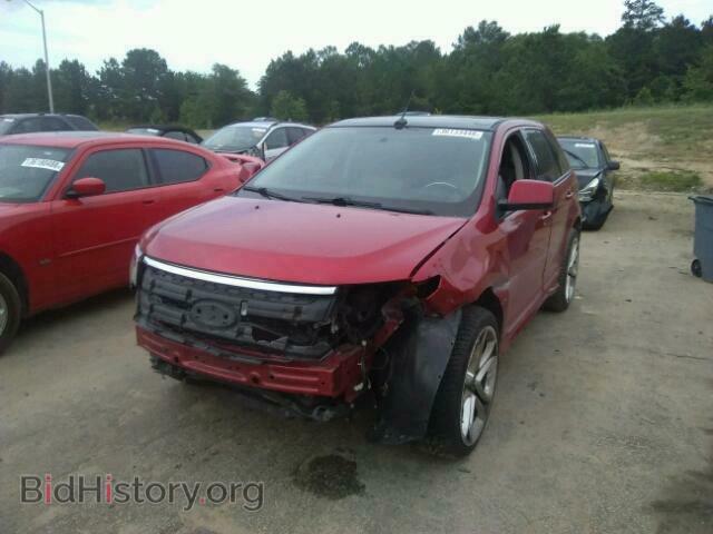 2011 FORD EDGE - VIN: 2FMDK4AK1BBA21326 - Фото 2