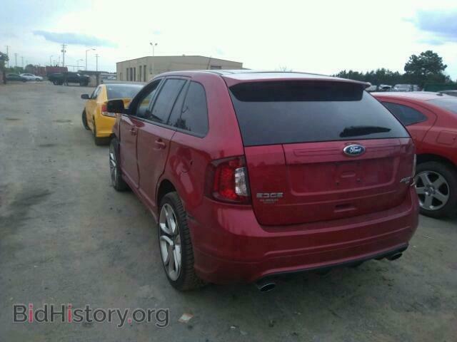 2011 FORD EDGE - VIN: 2FMDK4AK1BBA21326 - Фото 3
