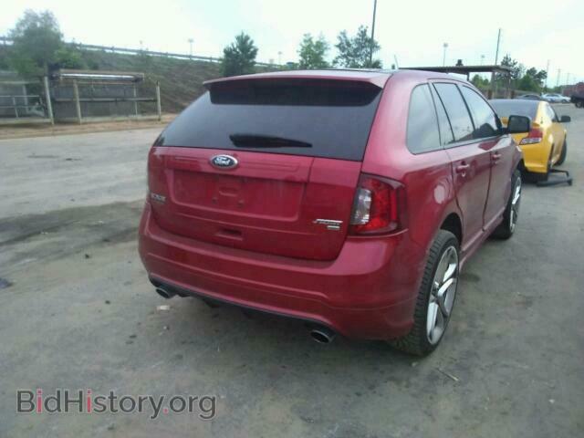 2011 FORD EDGE - VIN: 2FMDK4AK1BBA21326 - Фото 4
