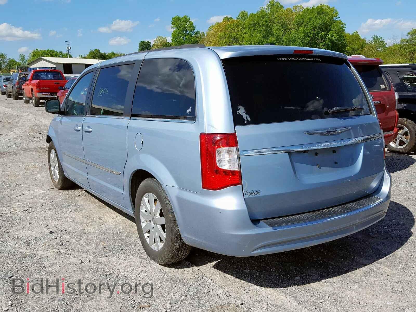 2013 CHRYSLER TOWN & COU - VIN: 2C4RC1BG4DR751435 - Фото 3