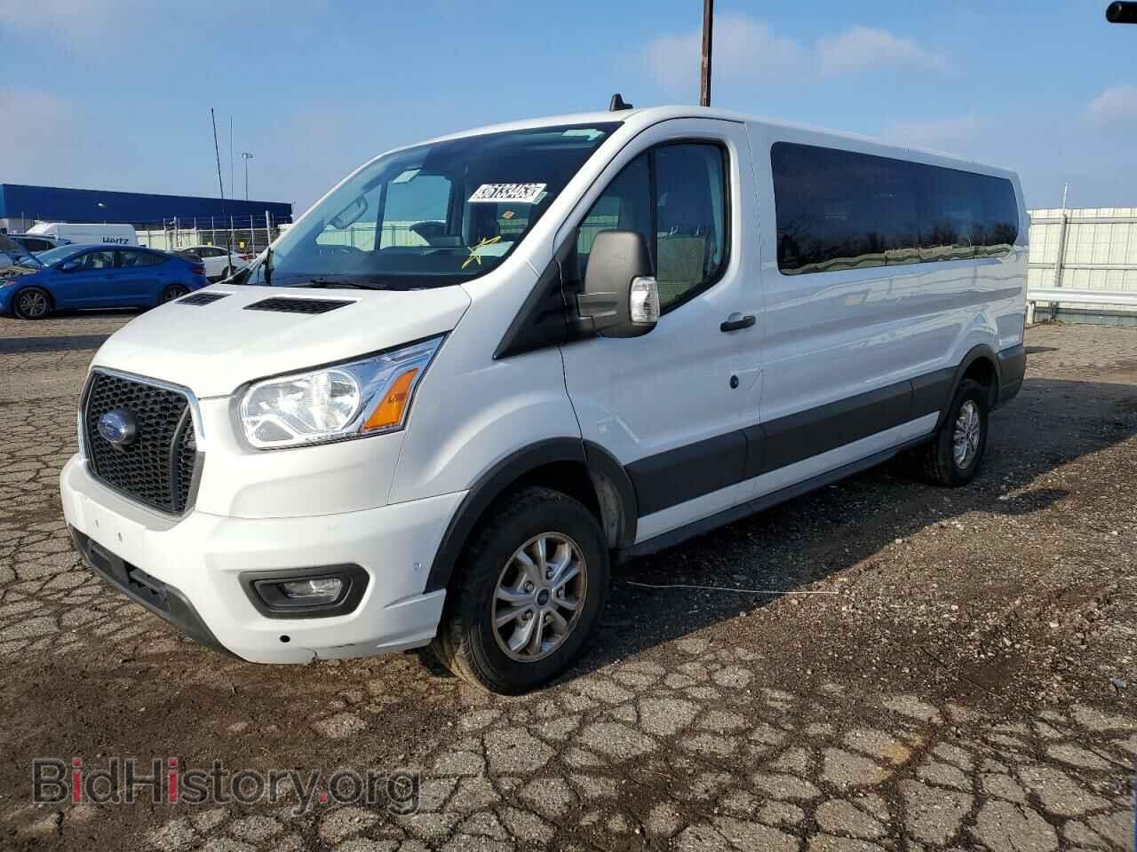 Фотография 1FBAX2Y87MKA14627 - FORD TRANSIT 2021