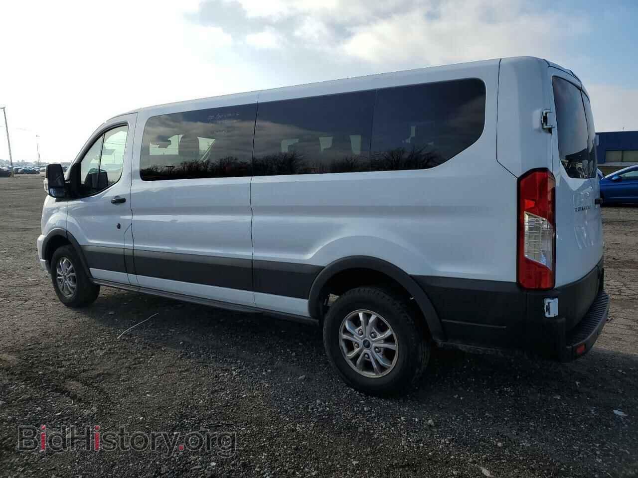 2021 FORD TRANSIT - VIN: 1FBAX2Y87MKA14627 - Фото 2