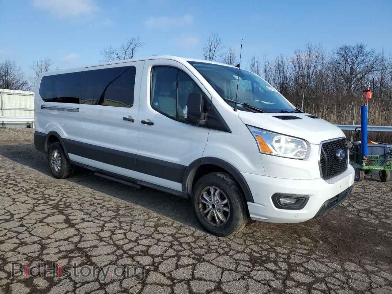 2021 FORD TRANSIT - VIN: 1FBAX2Y87MKA14627 - Фото 4