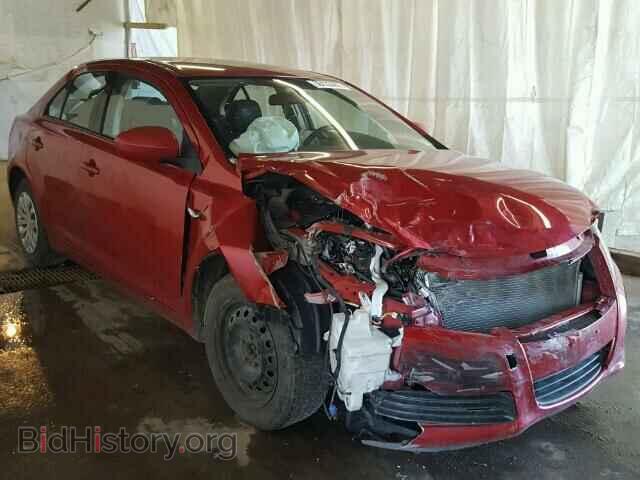 Photo JS2RF9A11C6100195 - SUZUKI KIZASHI 2012