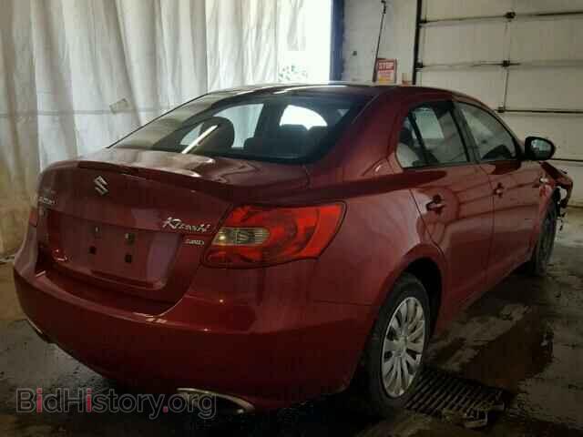 2012 SUZUKI KIZASHI - VIN: JS2RF9A11C6100195 - Фото 4