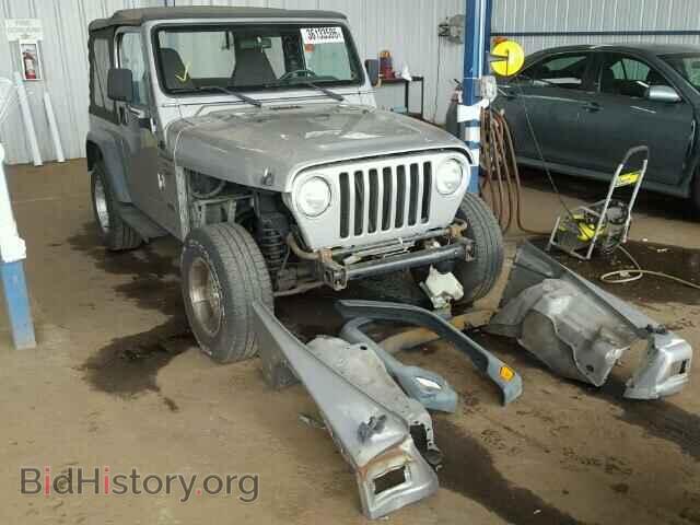 Фотография 1J4FA49S5YP780349 - JEEP WRANGLER 2000