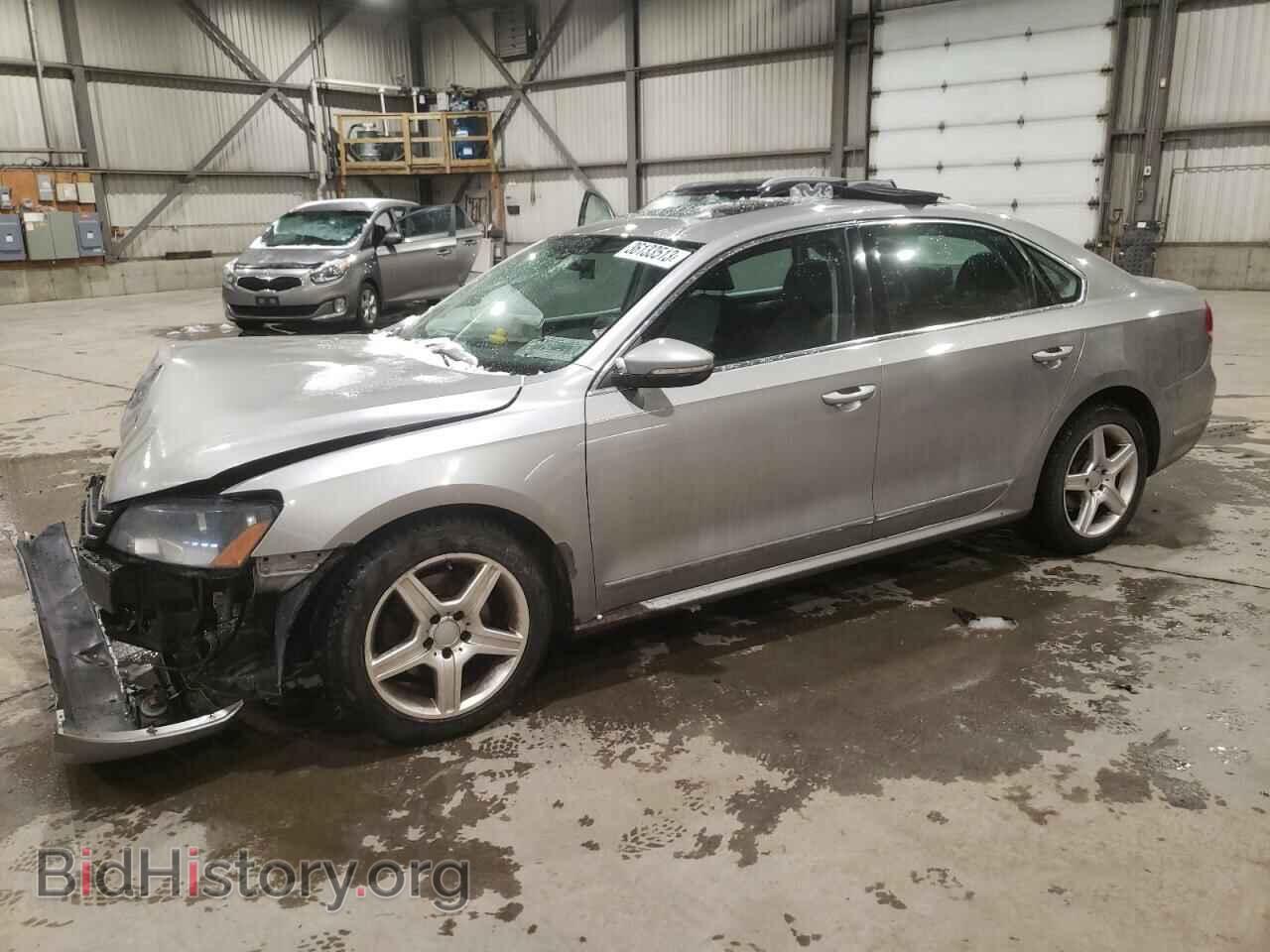Photo 1VWBN7A30CC051431 - VOLKSWAGEN PASSAT 2012
